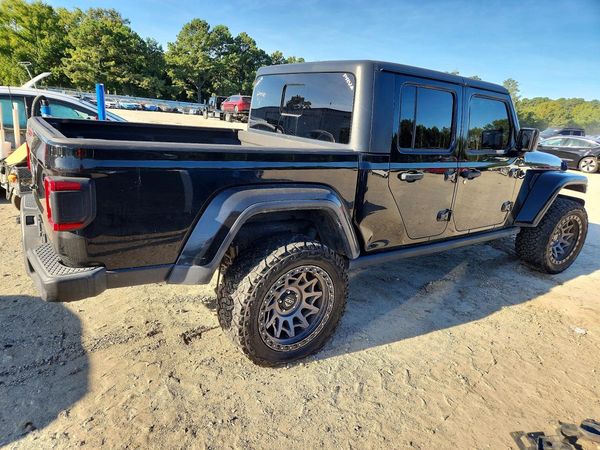 2020 JEEP GLADIATOR Overland