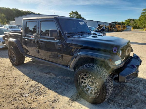 2020 JEEP GLADIATOR Overland