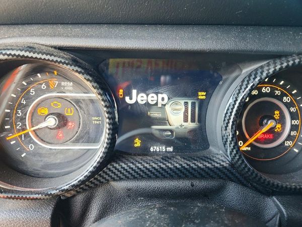 2020 JEEP GLADIATOR Overland