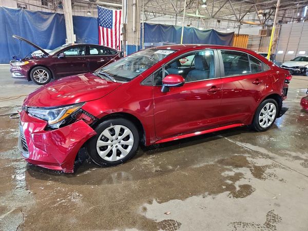 2025 TOYOTA COROLLA LE