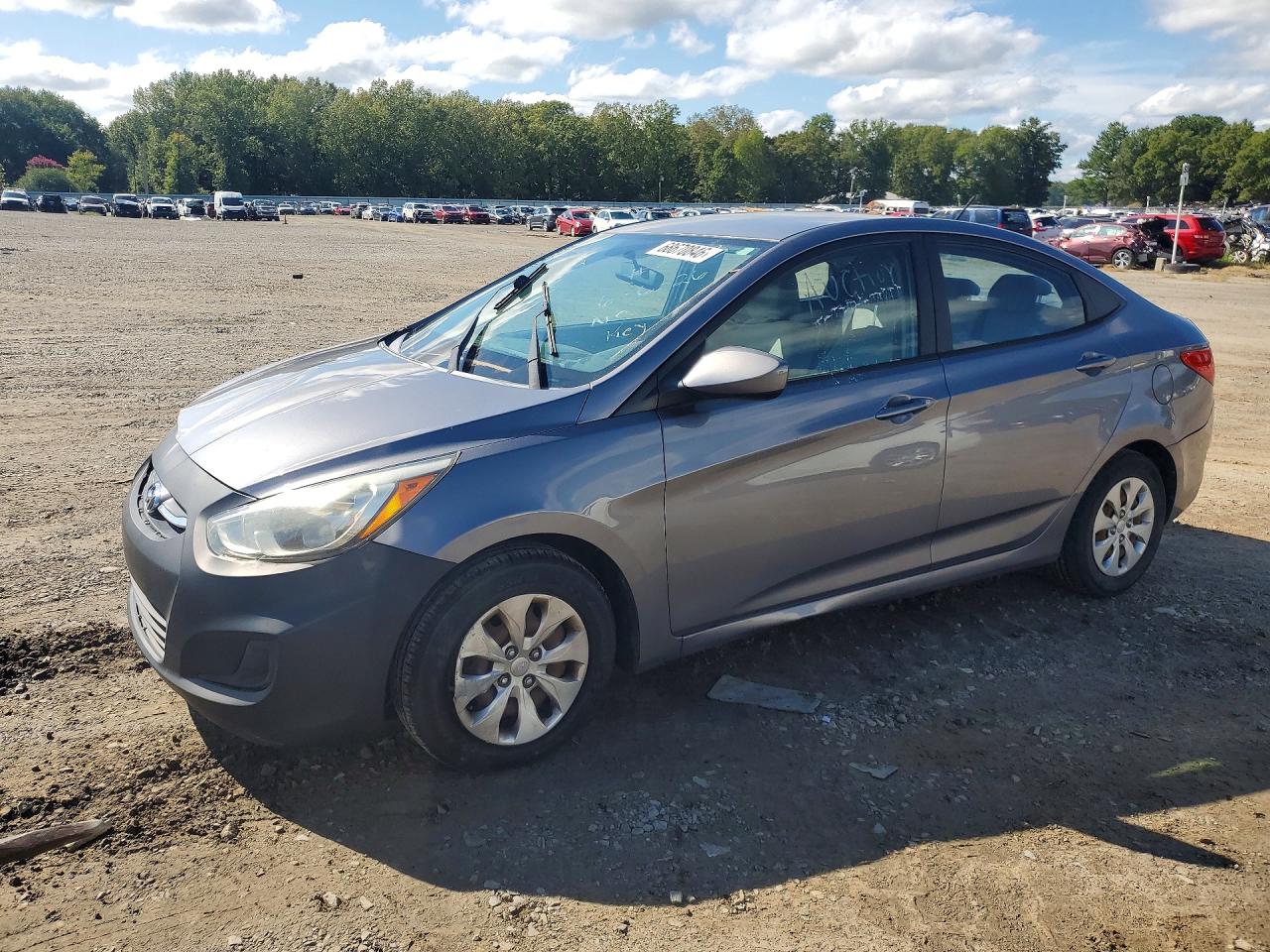 2015 HYUNDAI ACCENT GL(Middle-low)