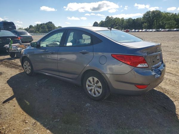 2015 HYUNDAI ACCENT GL(Middle-low)