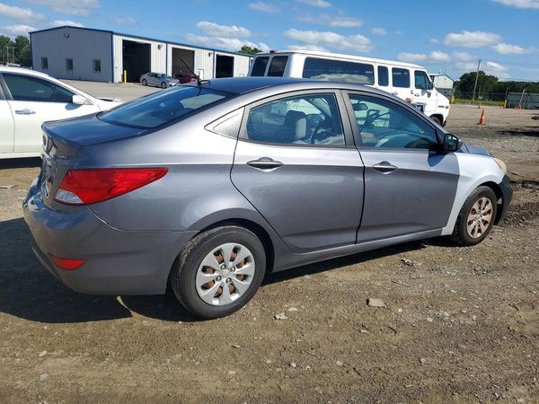 2015 HYUNDAI ACCENT GL(Middle-low)