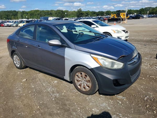 2015 HYUNDAI ACCENT GL(Middle-low)