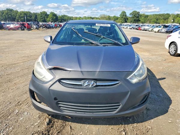 2015 HYUNDAI ACCENT GL(Middle-low)