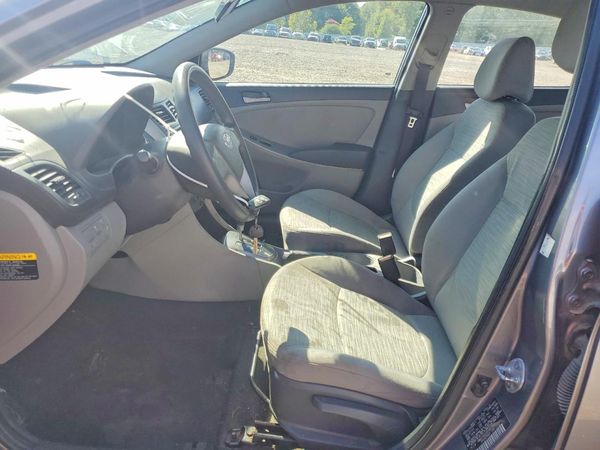 2015 HYUNDAI ACCENT GL(Middle-low)