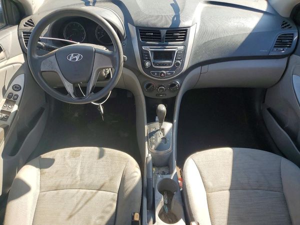 2015 HYUNDAI ACCENT GL(Middle-low)