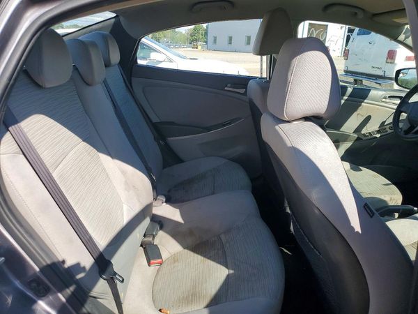 2015 HYUNDAI ACCENT GL(Middle-low)