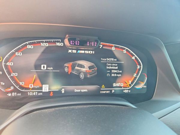 2020 BMW X5 M50i