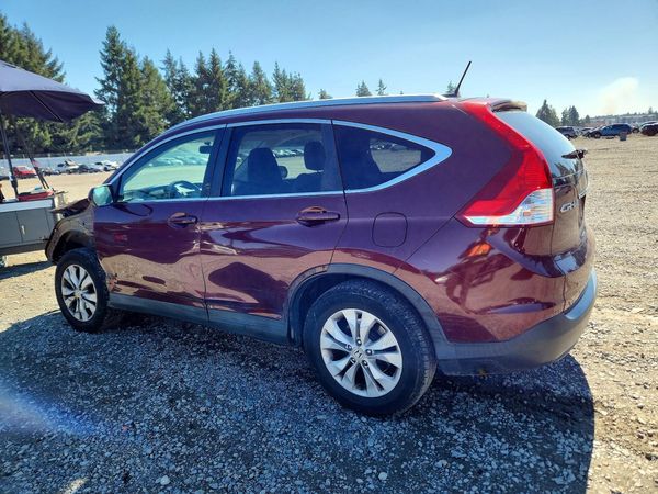 2013 HONDA CRV EX-L — DSRA