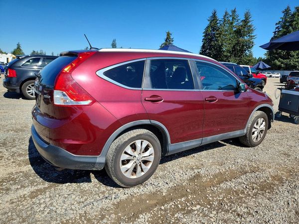 2013 HONDA CRV EX-L — PSRA