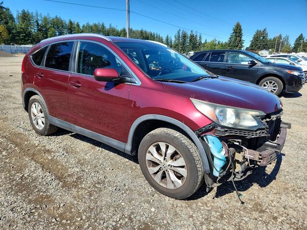 2013 HONDA CRV EX-L — Passenger 3/4