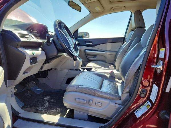2013 HONDA CRV EX-L — DENT