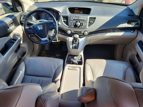 2013 HONDA CRV EX-L — CKPT
