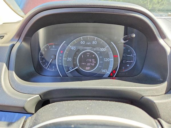 2013 HONDA CRV EX-L — ODOM
