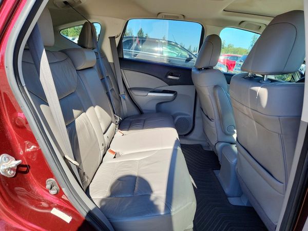 2013 HONDA CRV EX-L — PSRS