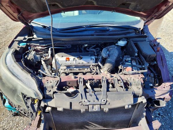 2013 HONDA CRV EX-L — Engine bay