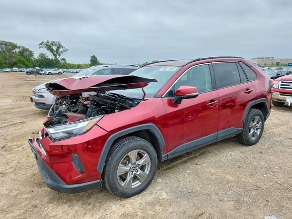 2022 TOYOTA RAV4 — DSFA — Front 3/4