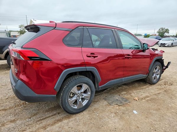 2022 TOYOTA RAV4 XLE — PSRA