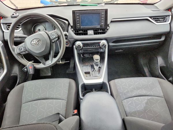 2022 TOYOTA RAV4 XLE — CKPT