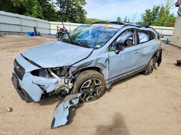 2018 SUBARU CROSSTREK Limited+NAVI+ES+BSD — Front 3/4