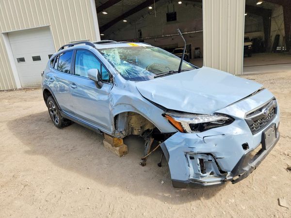 2018 SUBARU CROSSTREK Limited+NAVI+ES+BSD — Passenger 3/4