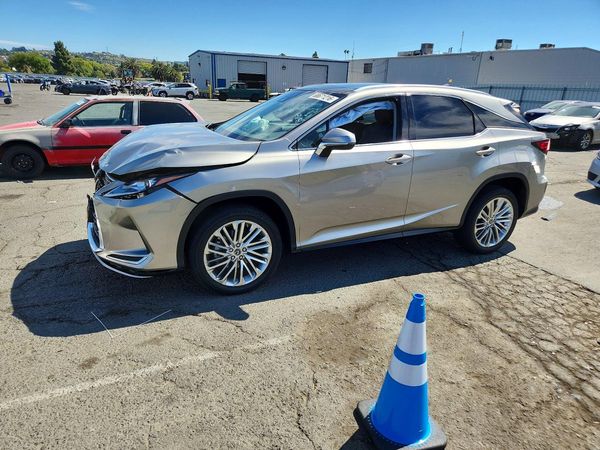 2020 LEXUS RX — DSFA — Front 3/4
