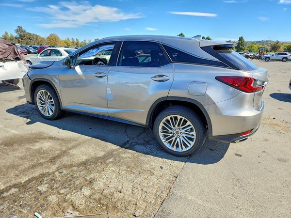 2020 LEXUS RX 350 Luxury — DSRA