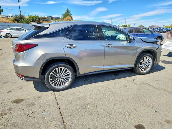 2020 LEXUS RX 350 Luxury — PSRA