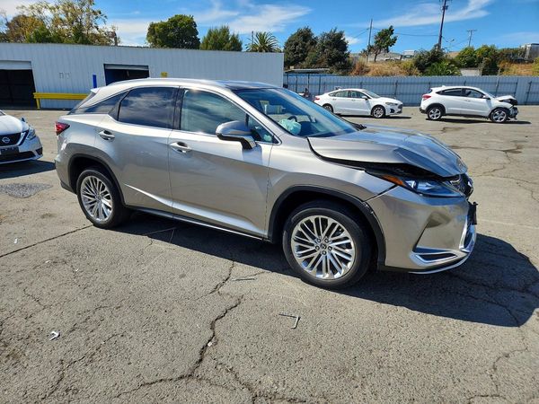 2020 LEXUS RX 350 Luxury — Passenger 3/4