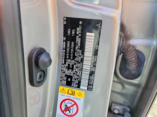 2020 LEXUS RX 350 Luxury — VINS