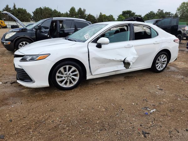 2021 TOYOTA CAMRY — DSFA — Front 3/4