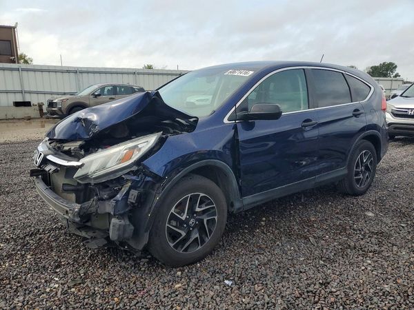2016 HONDA CRV — DSFA — Front 3/4