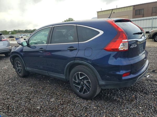 2016 HONDA CRV SE — DSRA