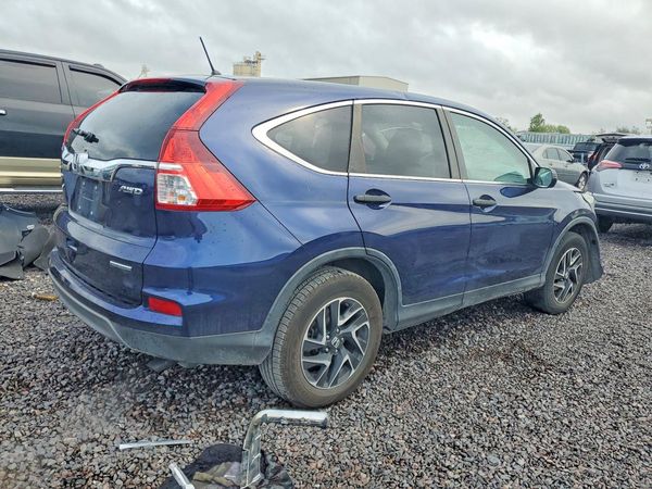2016 HONDA CRV SE — PSRA