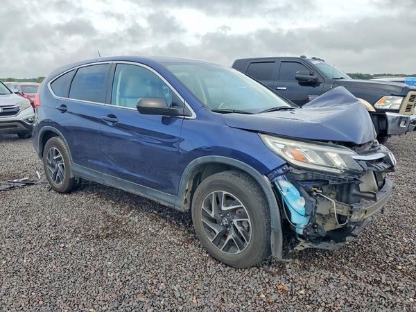 2016 HONDA CRV SE — Passenger 3/4