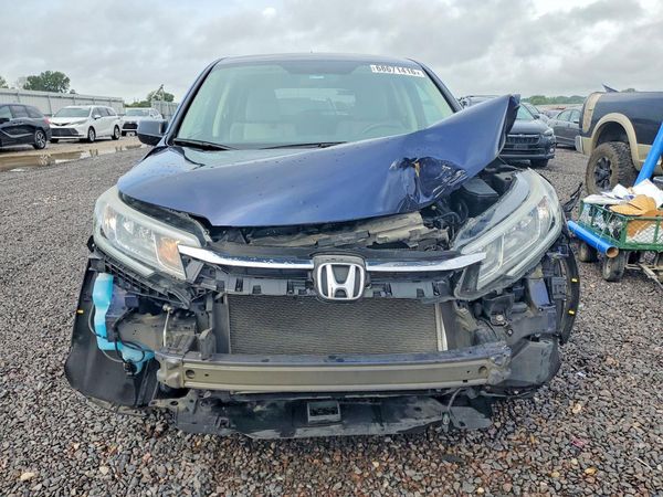 2016 HONDA CRV SE — DIRF