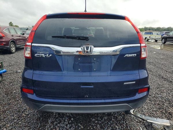 2016 HONDA CRV SE — DIRR