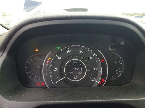 2016 HONDA CRV SE — ODOM