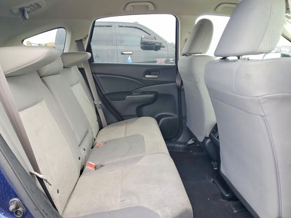 2016 HONDA CRV SE — PSRS