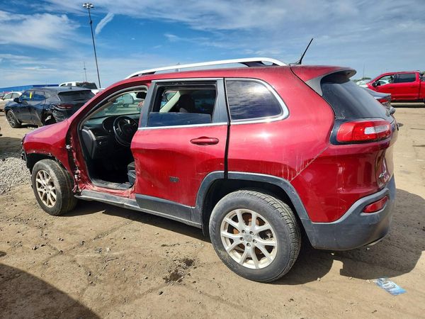 2017 JEEP CHEROKEE — DSRA