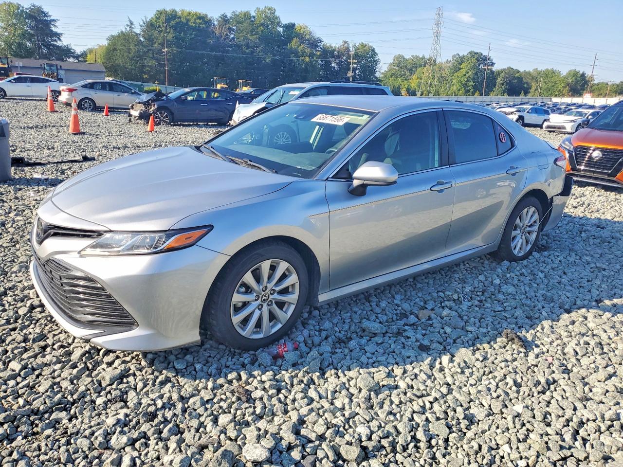 2020 TOYOTA CAMRY LE