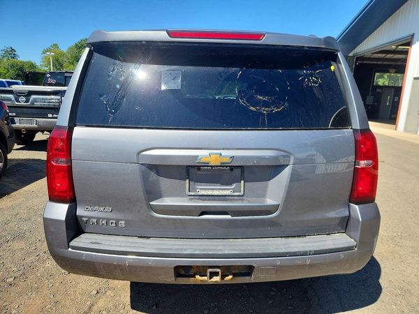 2018 CHEVROLET TAHOE LT — DIRR