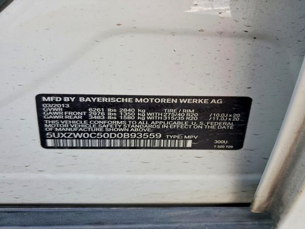 2013 BMW X5 xDrive35d
