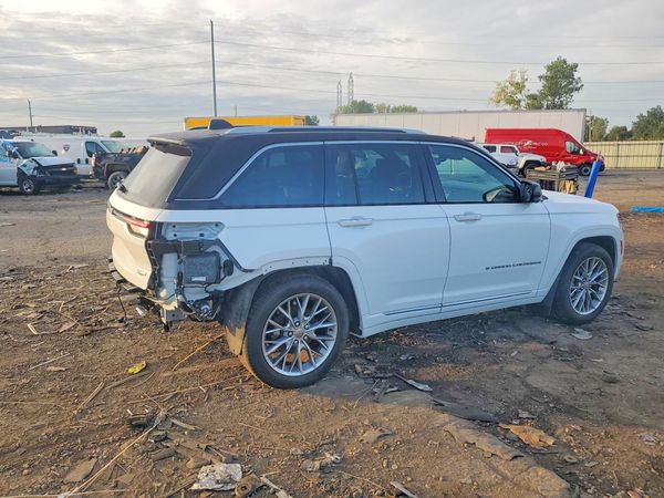 2023 JEEP GRAND CHEROKEE Summit, Summit Reserve