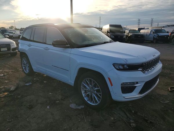 2023 JEEP GRAND CHEROKEE Summit, Summit Reserve