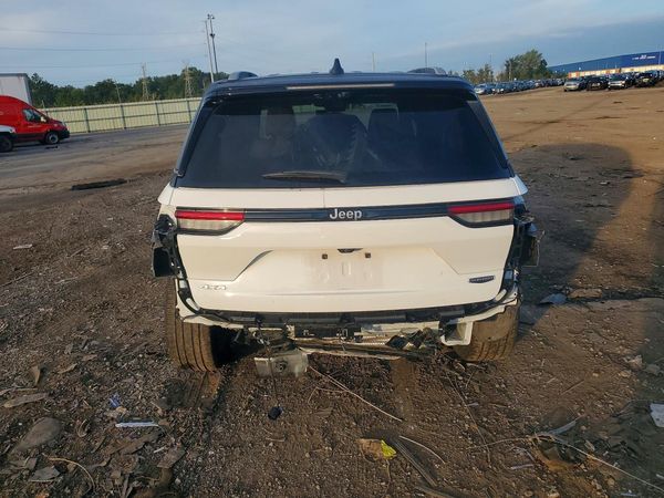 2023 JEEP GRAND CHEROKEE Summit, Summit Reserve
