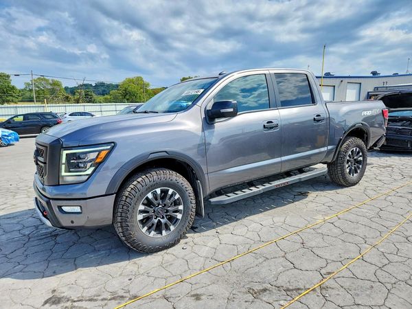 2021 NISSAN TITAN