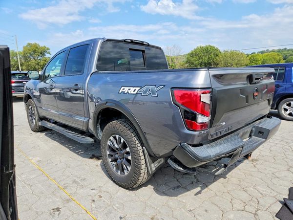 2021 NISSAN TITAN