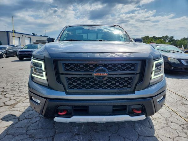 2021 NISSAN TITAN